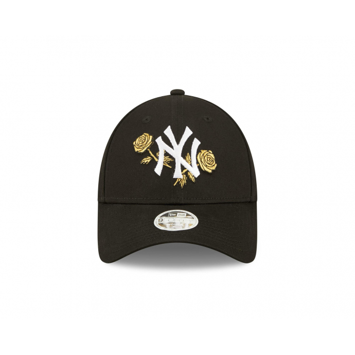 Casquette 9FORTY New York Yankees Floral Metallic