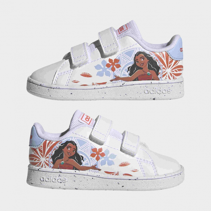 Chaussure à scratch adidas x Disney Advantage Moana