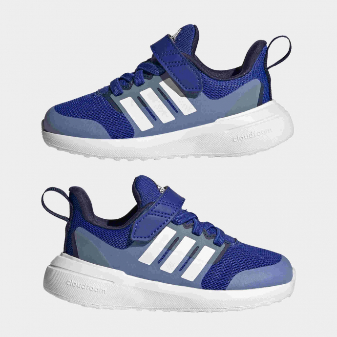 Chaussure à lacets élastiques et scratch FortaRun 2.0 Cloudfoam