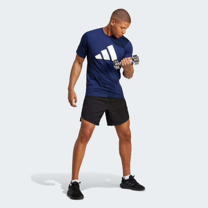 T-shirt de training avec logo Train Essentials Feelready