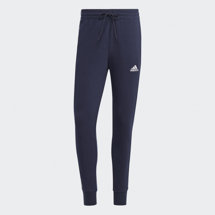 Pantalon fuselé en molleton Essentials Cuff 3-Stripes
