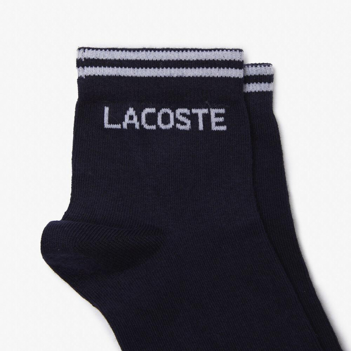 Chaussettes basses sport en coton (Lot de 2 paires)