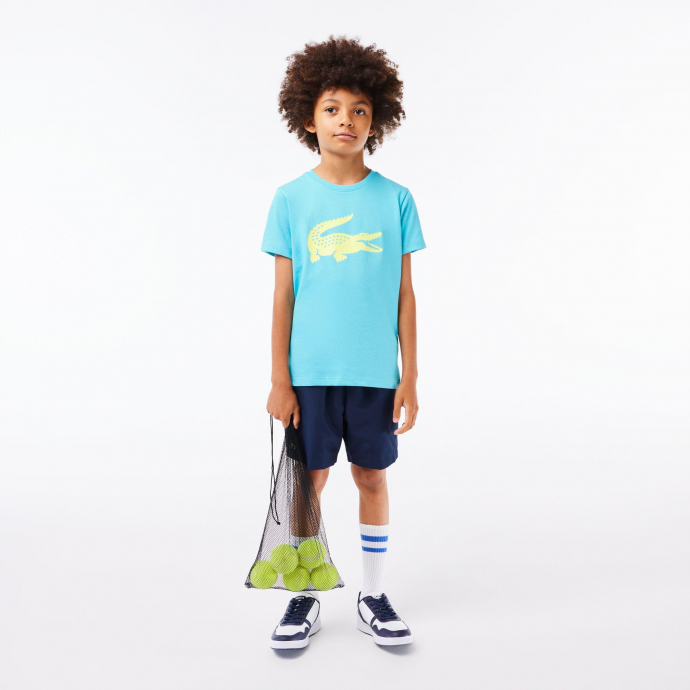 T-shirt Tennis Sport crocodile oversize
