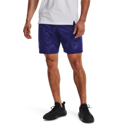 Short UA Woven Emboss
