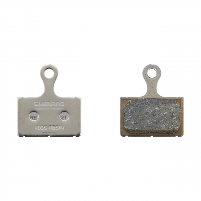 Plaquettes de frein Shimano Résine K03S