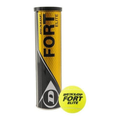 Balles de Tennis Fort Elite x4