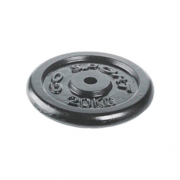 Disque musculation Athli-Tech 20kg