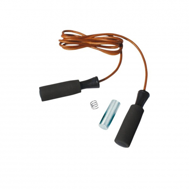 Corde à sauter PVC/CUIR