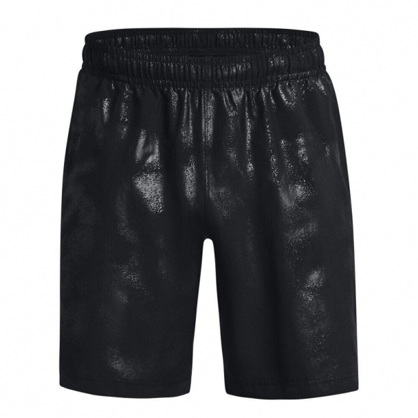 Short UA Woven Emboss