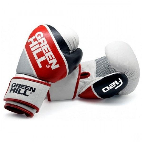 Gants de boxe Green Hill F120