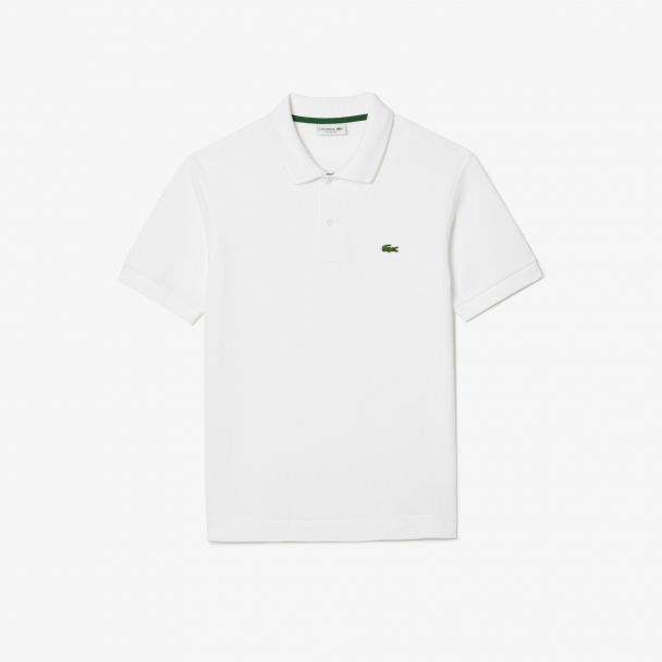 Polo L.12.21 classic fit coton piqué épais