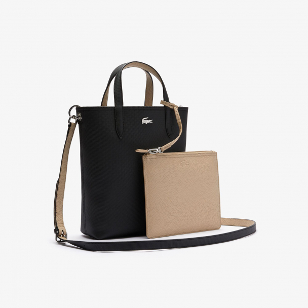 Sac cabas réversible Anna en toile enduite