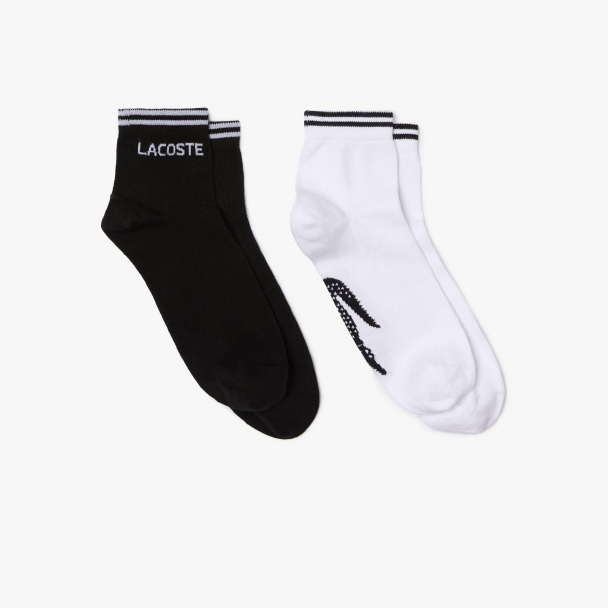 Chaussettes basses sport en coton (Lot de 2 paires)
