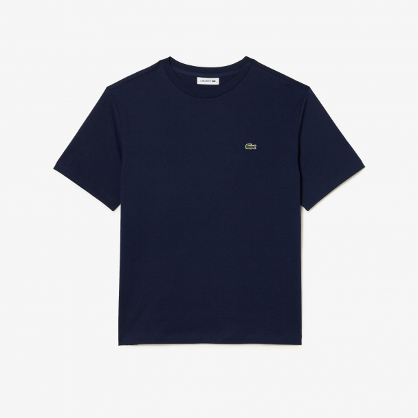 T-shirt à col rond en coton premium